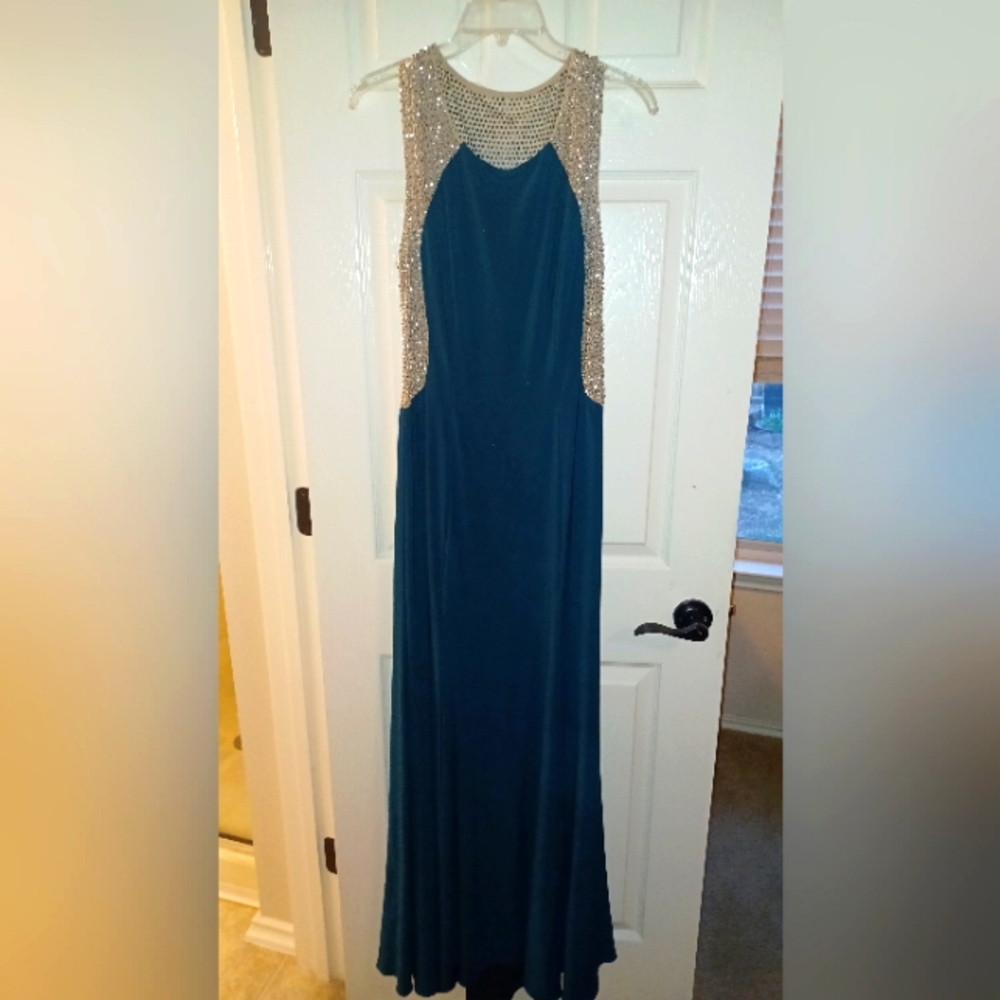 Beaded long Dress